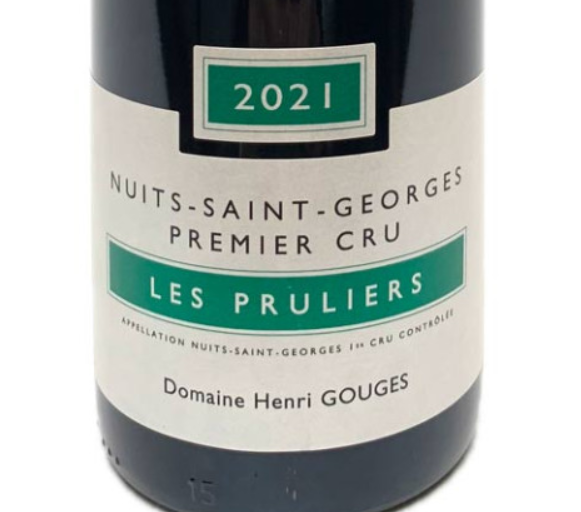 2025.11.03 정**님 개인 결제창 - Domaine Henri Gouges Nuits-Saint-Georges 1er Cru Les Pruliers 2023
