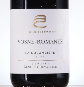 2025.11.07 정**님 pick - Domaine Benoit Chevallier Vosne Romanée La Colombiere 2022